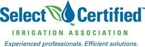 Irrigation Association Select Certified logo